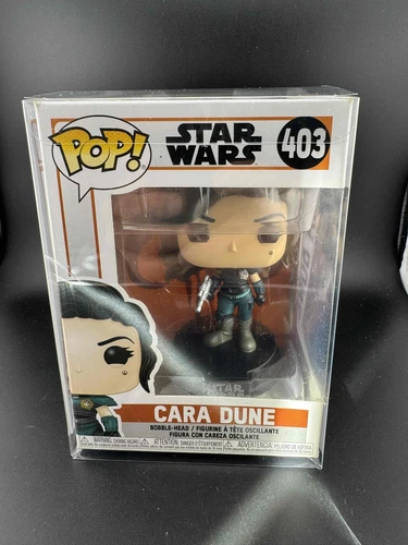 Funko Multicolor Star Wars Cara Dune 403 Collectible Figure Fair Condition