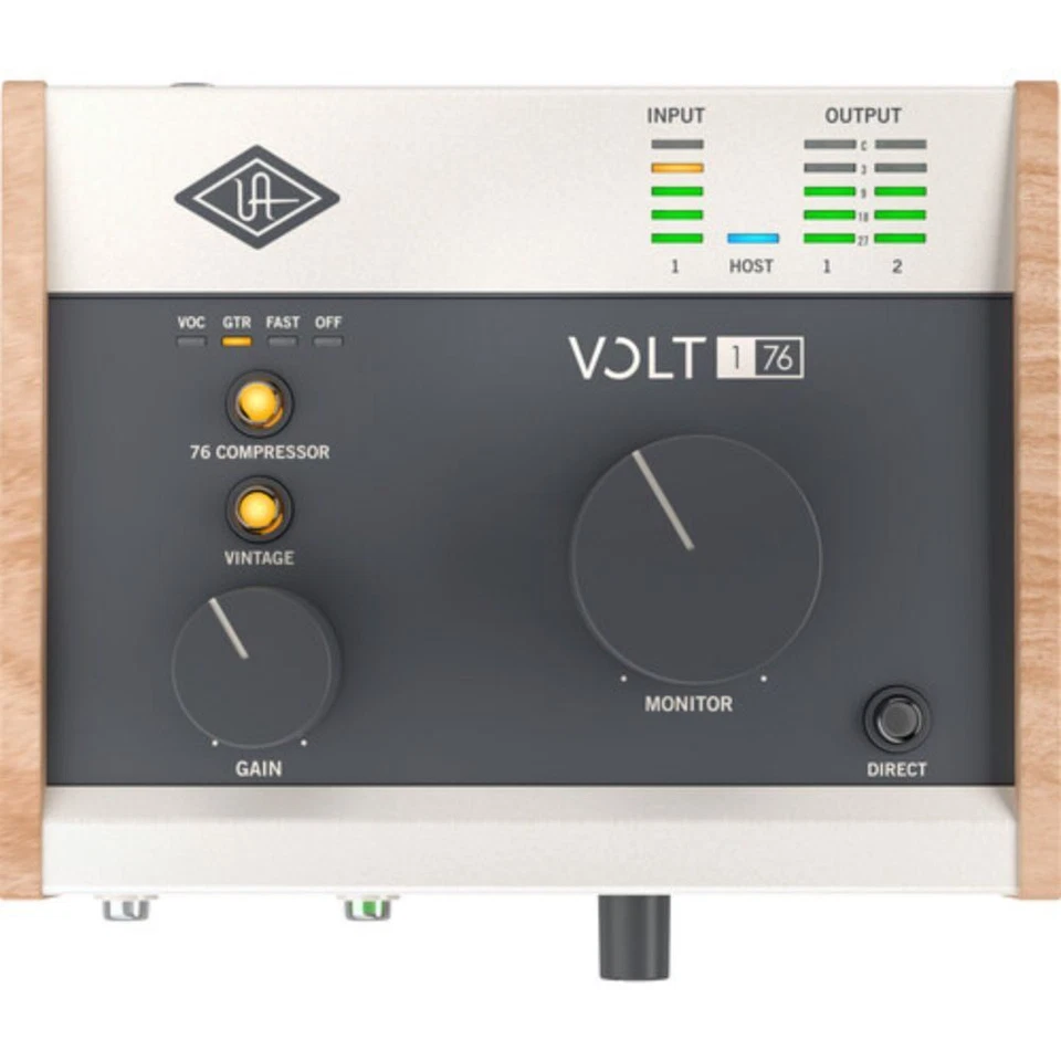 Universal Audio Volt 176 Portable 1x2 USB Type-C Audio/MIDI Interface - Image 4 of 4