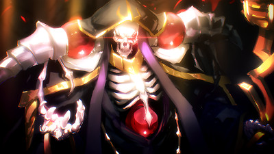 Anime overlord ainz ooal Playmat Game