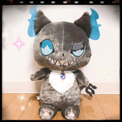 Disney Twisted Wonderland Grim Mega Jumbo Big Plush Doll