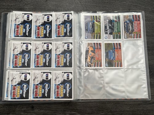Topps 2014 'Top Gear' Turbo Attax - Binder Full of Cards - Picture 20 of 21