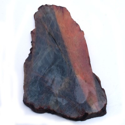 画材 Sapphire Genuine Coarse 311 Cts Natural Sapphire Untreated Huge Size Slice Raw Rough 84mm