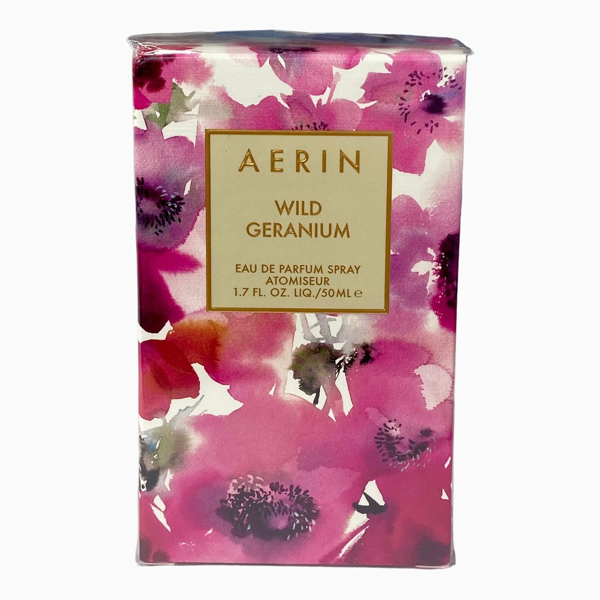 Aerin By Estee Lauder Wild Geranium Floral edp 1.7 oz 50 ML Spray