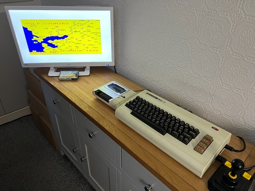 Commodore VIC 20 Mr Micro Goldrush Cassette - Working -👽👾Retro Gift Idea👾👽 - Photo 21/24