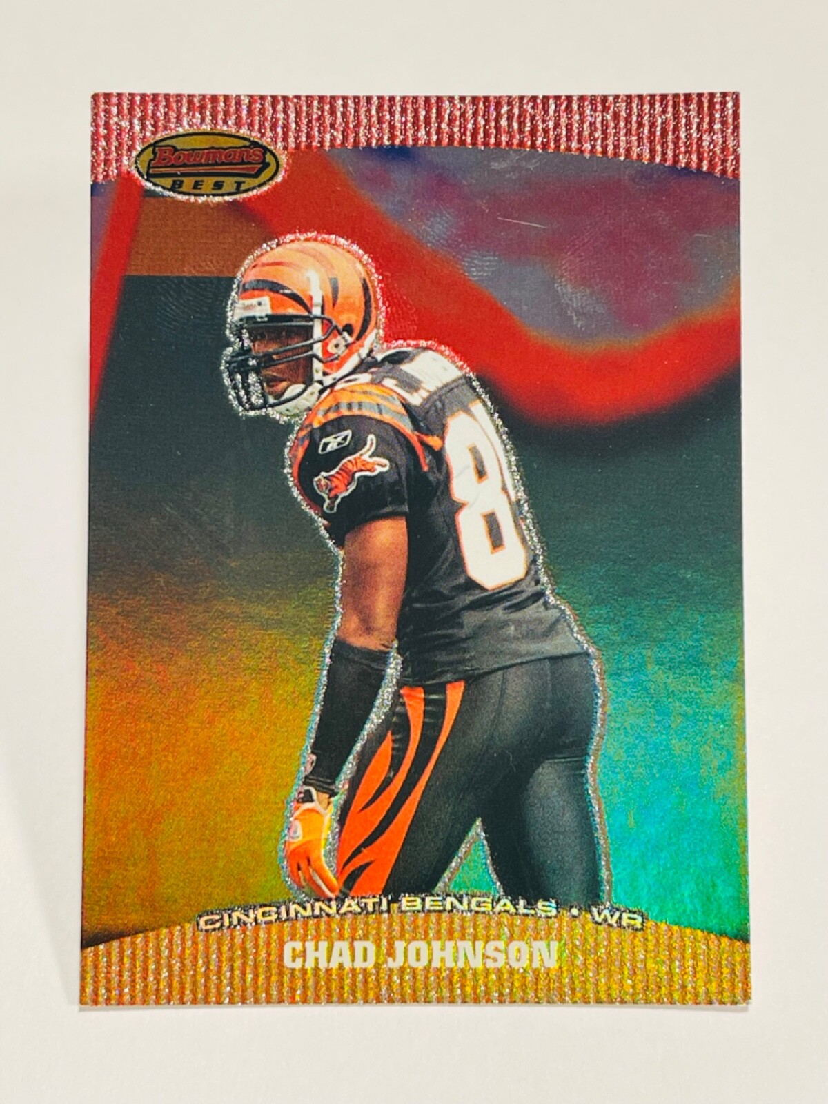 CHAD JOHNSON 2004 Bowman's Best #39 BENGALS