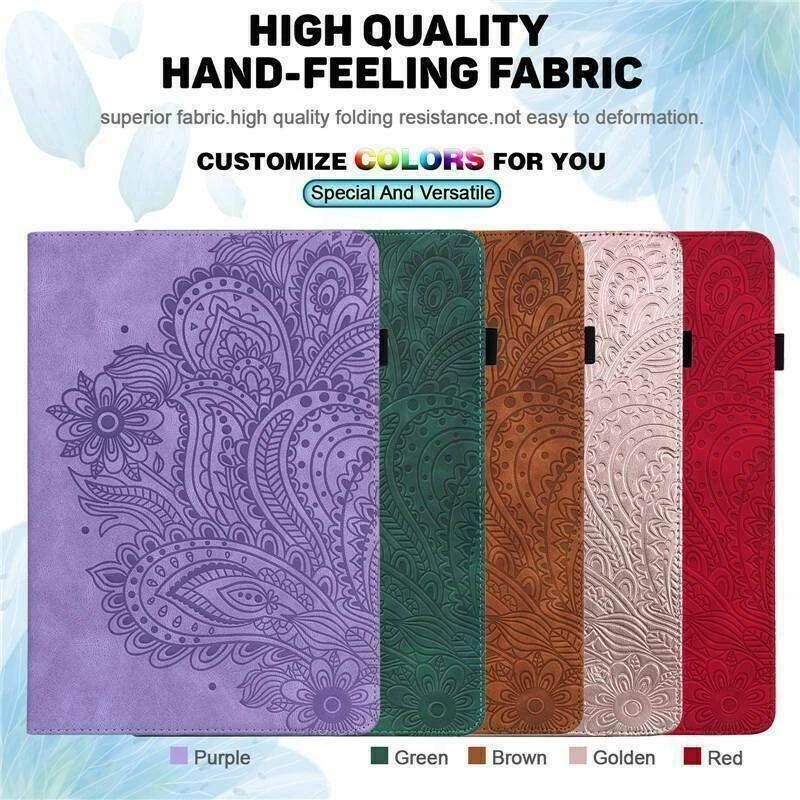 Funda protectora con soporte a prueba de golpes para tablet Samsung Galaxy Tab A A7 A8 A9 S6 S7 S8 S9 Foto 2 de 4