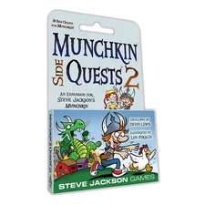 Munchkin Side Quests 2 - 30 Card Game Expansion Steve Jackson Games Booster 4277