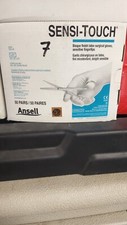 Sensi Touch Latex Surgical Gloves Size 7.0 - 8 pairs
