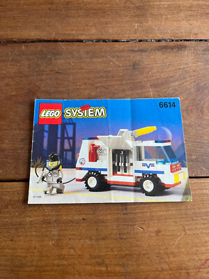 lego brochure catalogue N133 manual lego system ref 6614