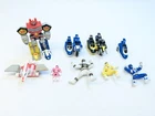 Vintage Mighty Morphin Power Rangers Micro Machines By Galoob Mini Figures 1990s