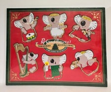 Roland Harvey's Christmas Decorations - 6 framed BRAND NEW!