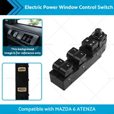 Electric Power Window Control Switch Suitable for Mazda 6 Atenza 2014/2018