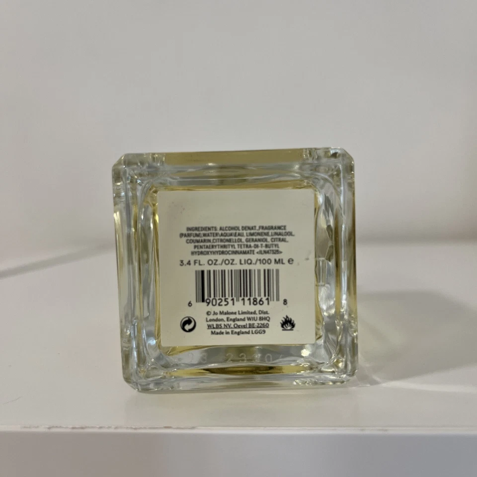 Jo Malone London PLATA ABEDUL Y LAVANDA Colonia EDP Unisex 3,4 oz 100 ml NUEVO Foto 4 de 4