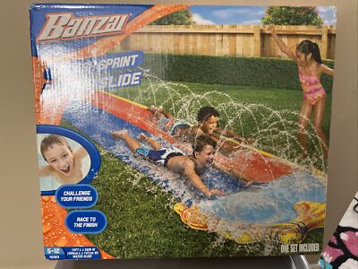 Banzai 16ft Splash Sprint Racing Slide