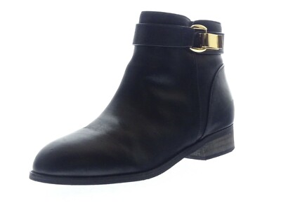 Buffalo Damen Boots Winterstiefel Stiefel Stiefeletten  Gr 38 Leder