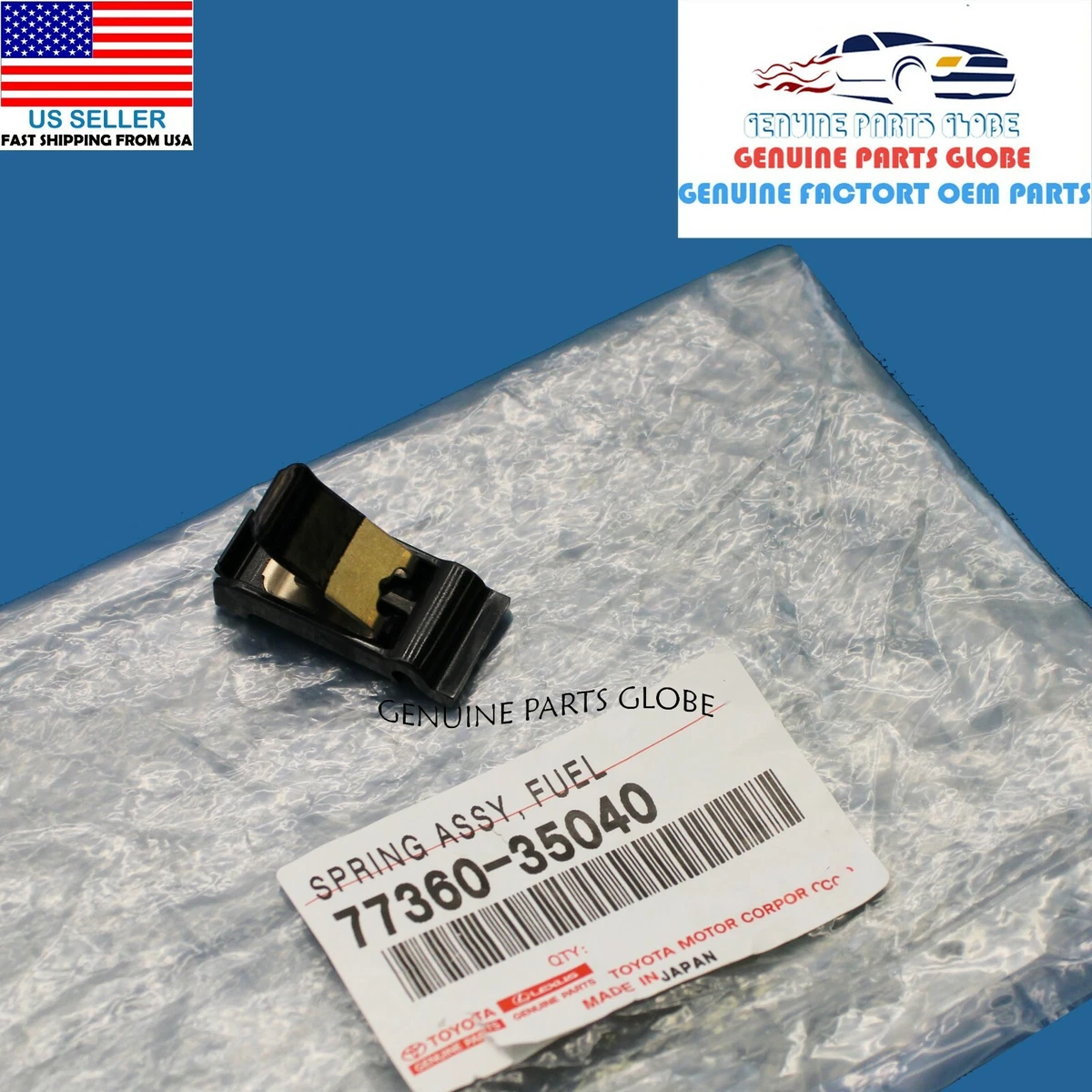GENUINE OEM TOYOTA 4RUNNER LAND CRUISER LX570 GX470 FUEL DOOR 
