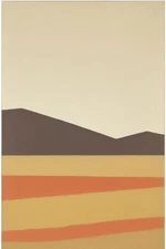 Large Abstract Painting 2x3' Earthtone 7 Geometric Demrin Fine Art Original NEW