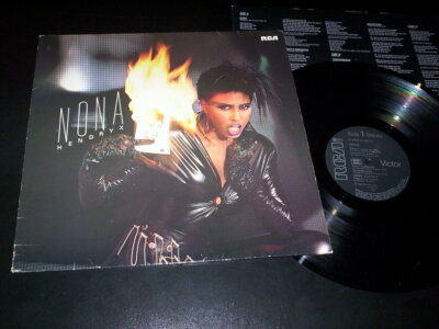 Nona Hendryx  ''Nona'' LP inner  RCA Victor    PL 14565