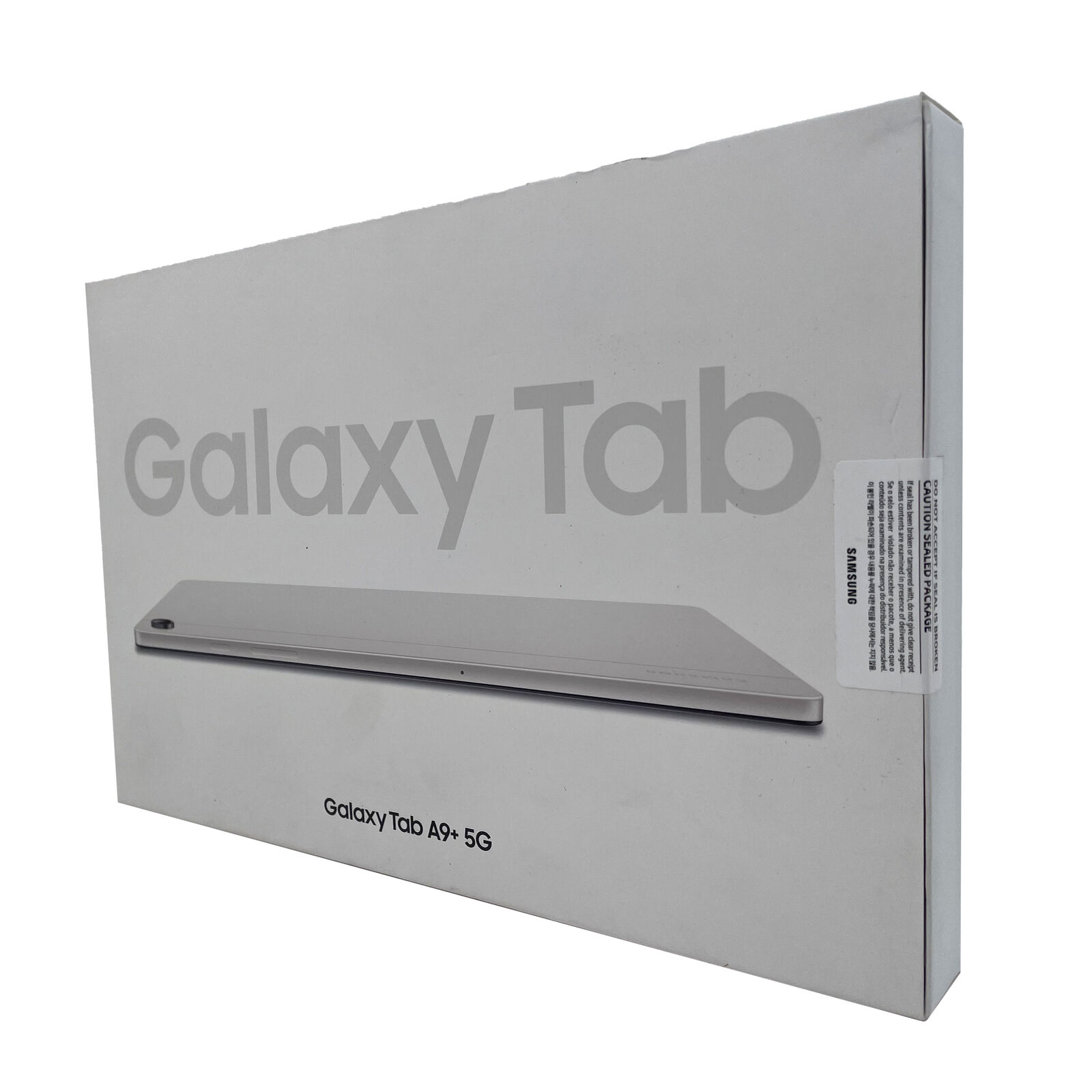 Samsung Galaxy Tab A9 11 Zoll 4GB RAM 64GB 5G silber - Neu