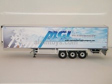 Hachette 1/43 Remorque Porte-voitures Transports Dagobert - Bleu - Blister
