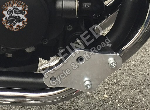 1985-2007 Yamaha V-Max Star VMax Forward Controls for