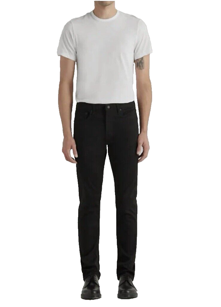 EDWIN Men's Maddox Slim Straight Jeans 31x32, Black, NEW NWT, MSRP $158