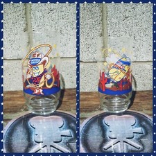 Authentic Hostess Twinkie The Kid Drinking Glass Cowboy Western Collectors Item