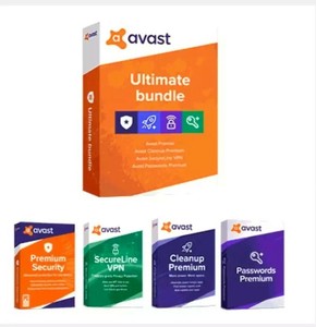 Avast Cleanup Premium 1 Pc 1 Year Ultimate Secureline Vpn Antitrack Ebay