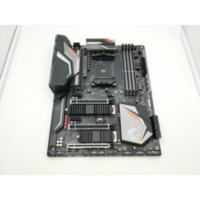 Wifi X470 Aorus Ultra Gaming Overclock Motherboard Gigabyte X470