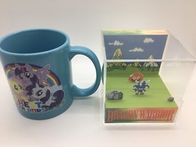 Dragon Warrior Dragon Quest Slime Encounter Shadow Box Diorama Cube Nintendo NES