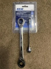TEQ Correct 85227A Pro 2-Pc Metric QuadBox Reversible Ratcheting Wrench Set