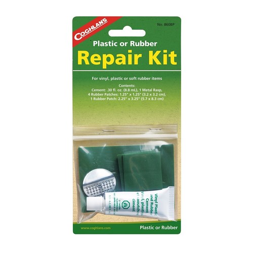 Coghlan's REPAIR KIT PLASTIC/RUBBER 860BP
