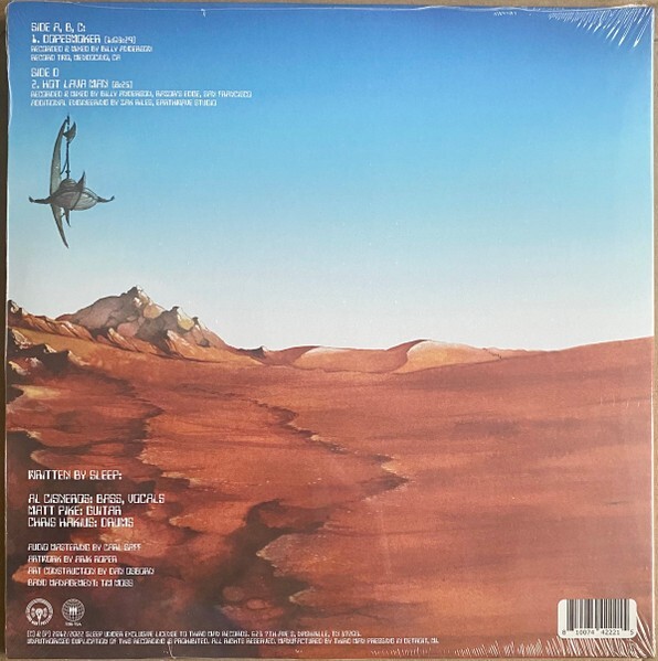洋楽 SLEEP LP doom Dopesmoker Black Sabbath SLEEP - Dopesmoker 2 x LP - Black Vinyl Album - Stoner Doom