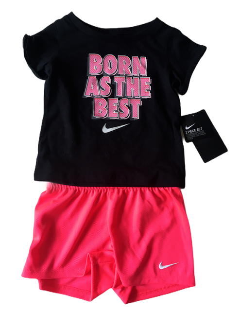 nike newborn outfit girl