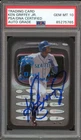 1999 Skybox Thunder Dial 1 #3 Ken Griffey Jr. On Card PSA/DNA Auto GEM MINT 10