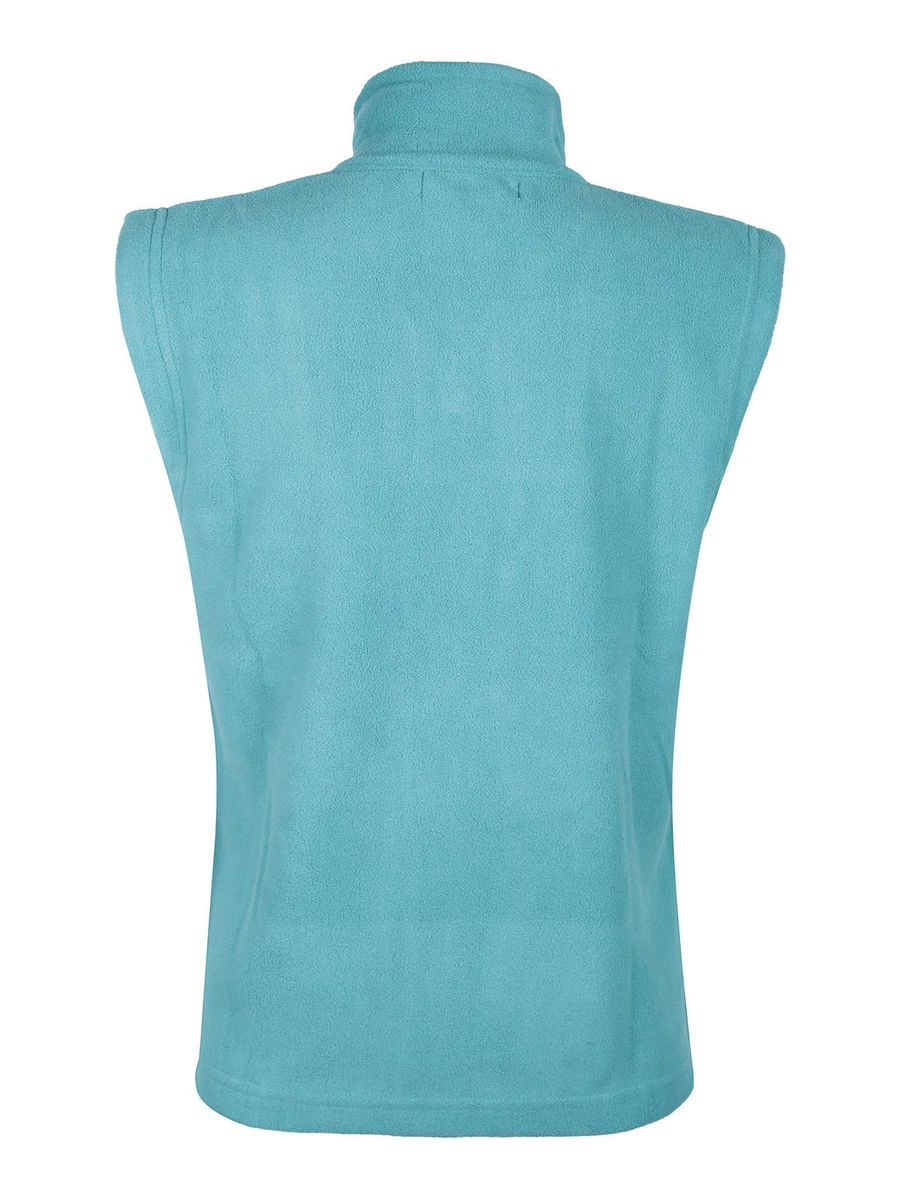 Gilet donna in pile con cerniera Classic red | Russell