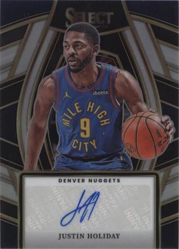 2023-24 Panini Select - Justin Holiday #SSS-JHD