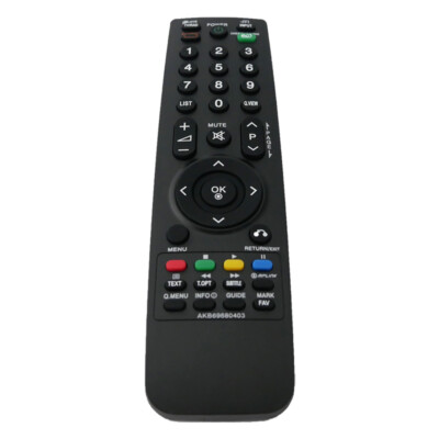 Telecomando di ricambio adatto per LG LCD LED TV AKB69680403