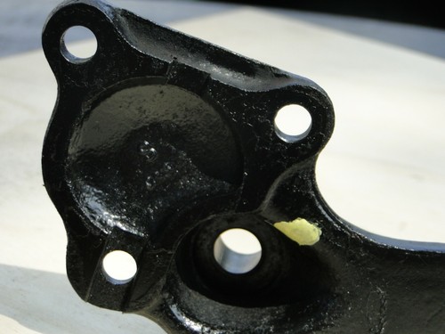 Brazo de suspensión delantero izquierdo Maserati Biturbo S. Nudillo de dirección GENUINO 316620305 - Imagen 9 de 12