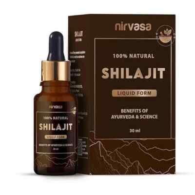 100% Organic Himalayan Shilajit, Pure Soft Resin, Extremely Potent, Fulvic Acid