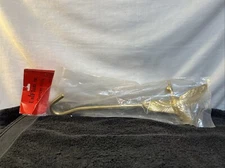 VTG UniFlame Inc 13” Brass Mallard Duck Damper Hook New In Bag