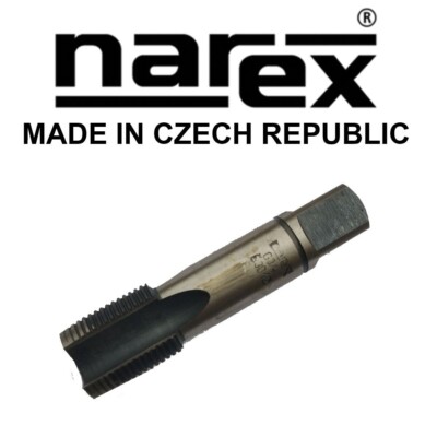NAREX Gewindebohrer G 5/8 (3.) HSS Kegelgewindebohrer Metall Gewinde Werkzeug - ALTBESTAND