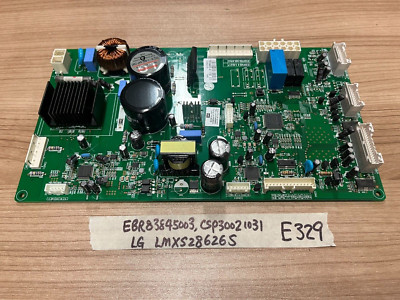 EBR83845003, CSP30021031 Control Bard for LG Refrigerator LMXS28626S E329