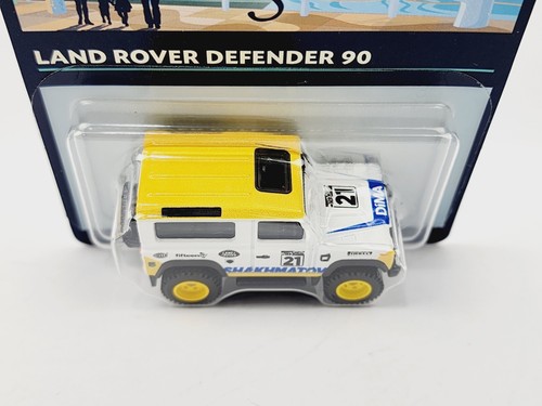 HOT WHEELS 35TH CONVENTION LAND ROVER DEFENEDER 90 LOW #294 NEW VERY NICE N676 - Picture 4 of 9