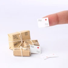 21 piece set of Factory Direct Craft Miniature 1:12 Parcel Packages