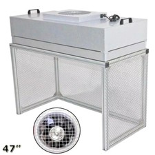 Dust Free Workbench Workshop Ultra Clean Table Phone Repair Laminar Flow Hood