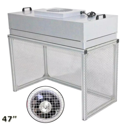 Dust Free Workbench Workshop Ultra Clean Table Phone Repair Laminar Flow Hood