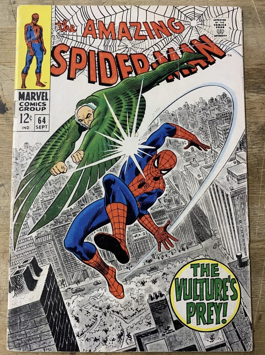 Amazing Spiderman #64 September 1968 | eBay