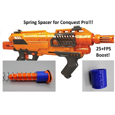 Spring Spacer For Adventure Force Conquest Pro Blaster 25+FPS Power Up Dart Gun