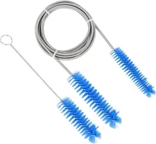CPAP Tube Hose Cleaning Brush-CPAP Mask Cleaner Brush Fits 15-19mm Dia Tube